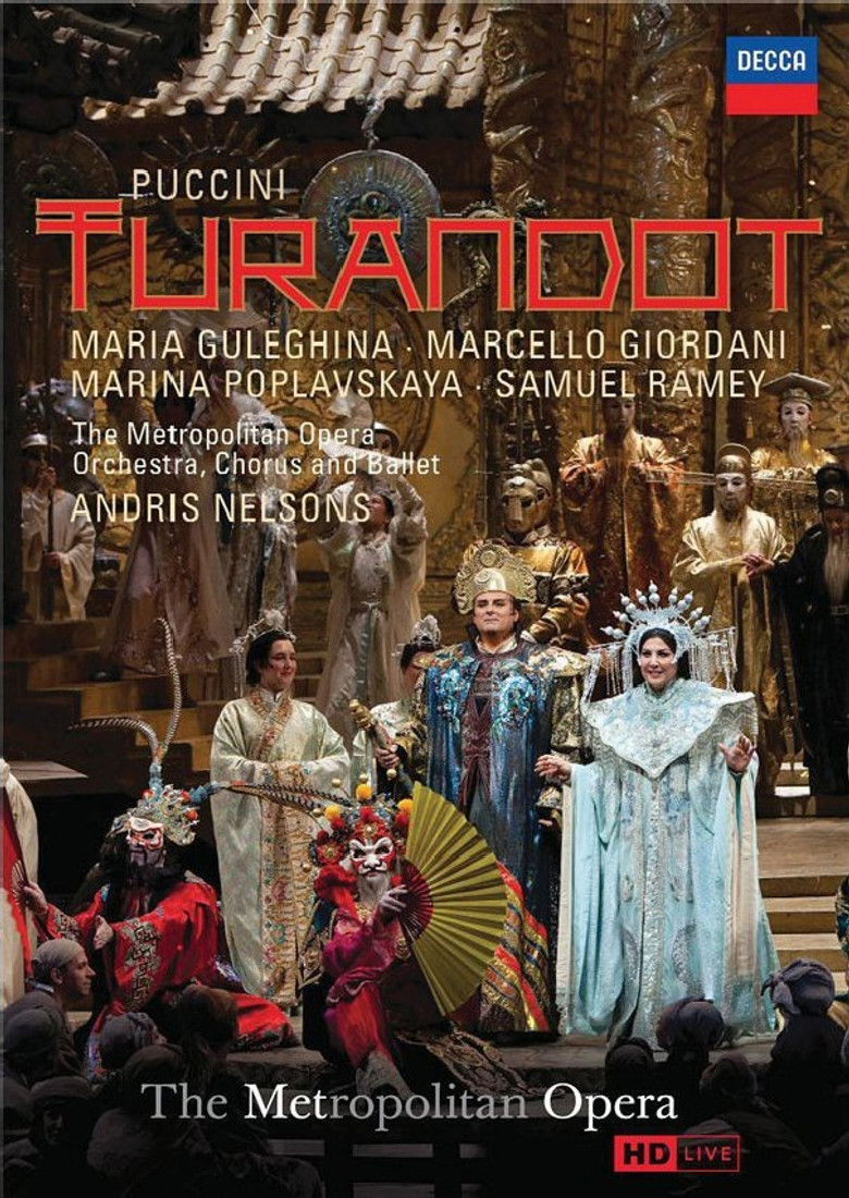 Imatge de The Metropolitan Opera: Turandot