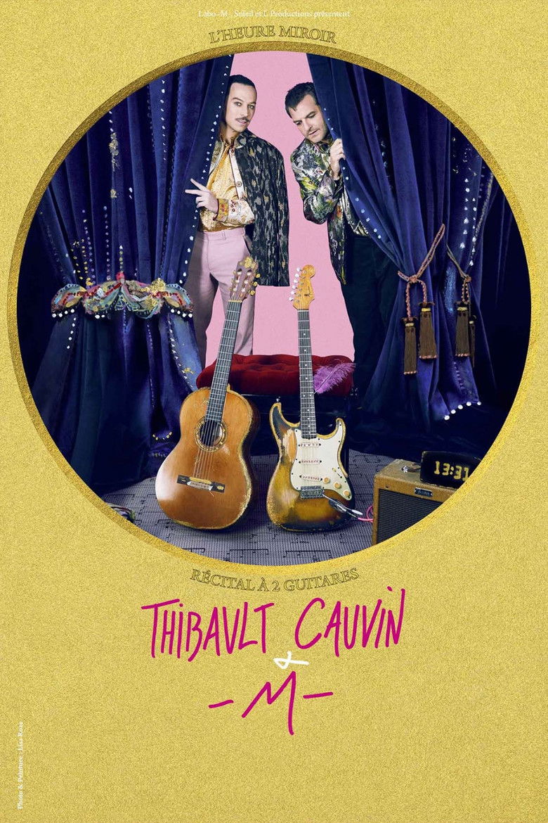 Imatge de -M- et Thibaut Cauvin : L'heure miroir