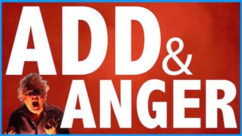 ADHD & Anger movie poster