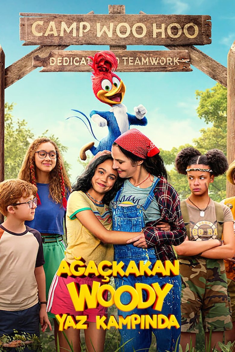 Ağaçkakan Woody Yaz Kampında Vodvil Poster Görseli