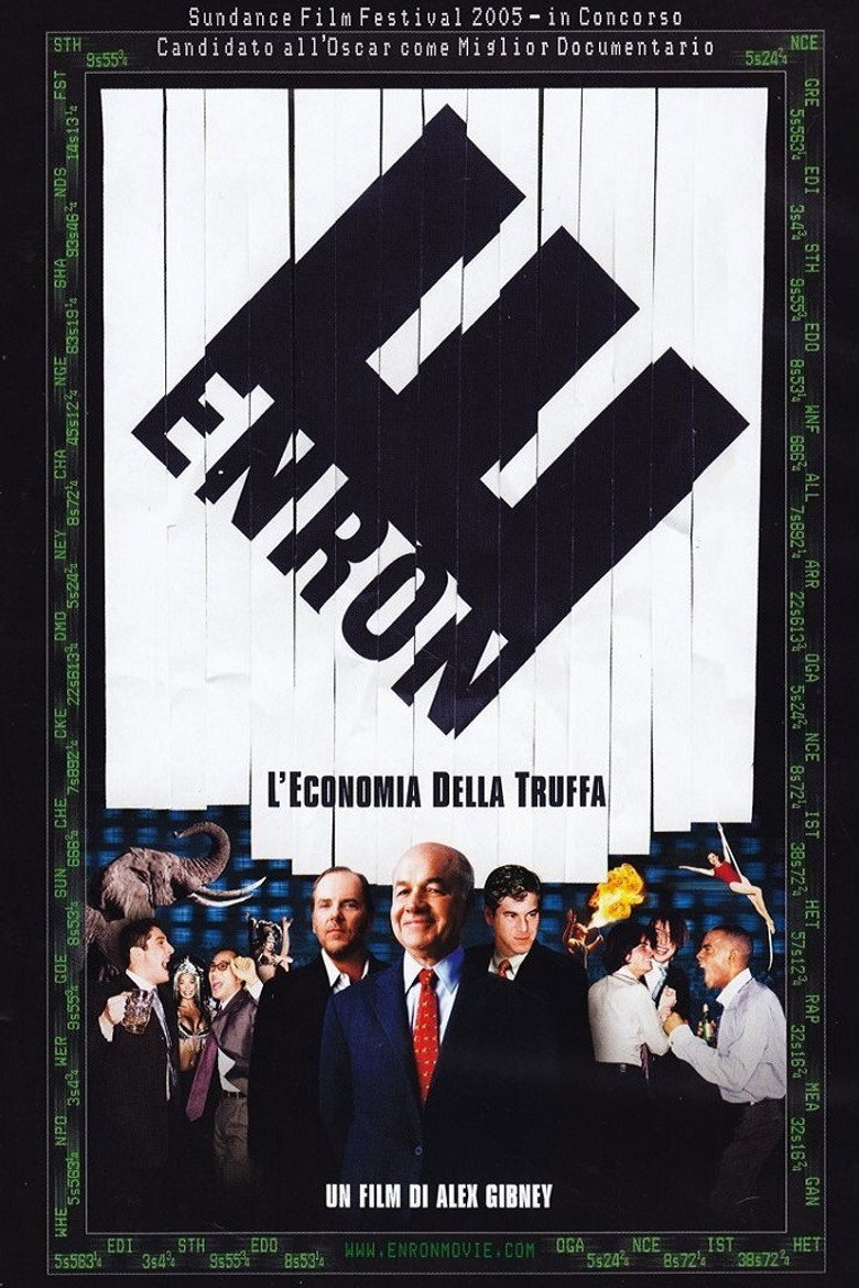 Copertina di Enron - L'economia della truffa