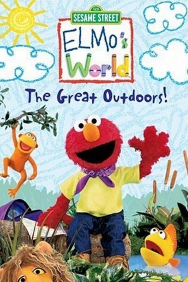 Sesame Street: Elmo's World: The Great Outdoors! main poster