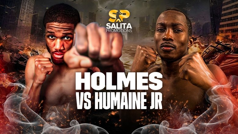 Ardreal Holmes Jr vs. Edwine Humaine Jr (2024)