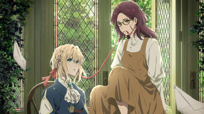 Backdrop for Violet Evergarden: Eternity and the Auto Memory Doll