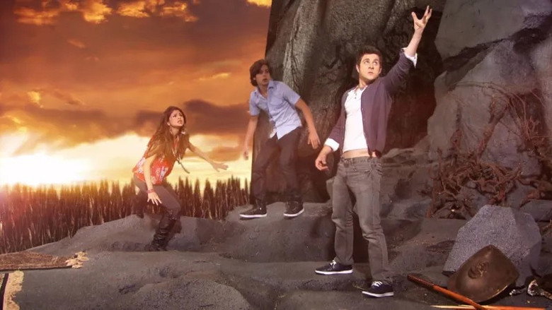 Still from Wizards of Waverly Place - ซีซัน 4 ตอน 27