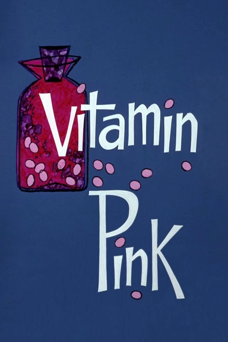 Vitamin Pink poster