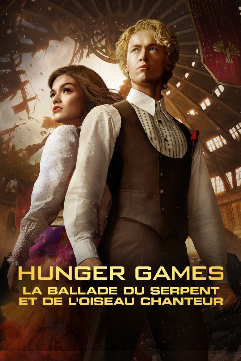 Hunger Games : La Ballade du serpent et de l'oiseau chanteur (2023)