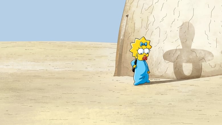 watch Maggie Simpson in The Force Awakens from Its Nap now