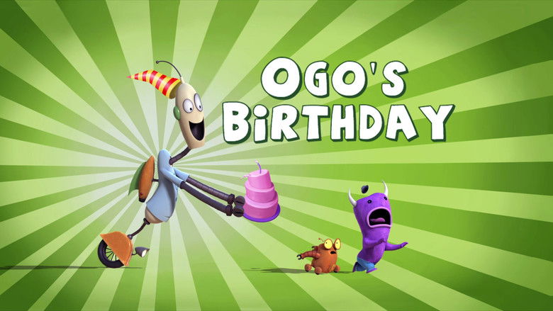 Still image for Robot and Monster season 1 episode 20: Ogo's Birthday