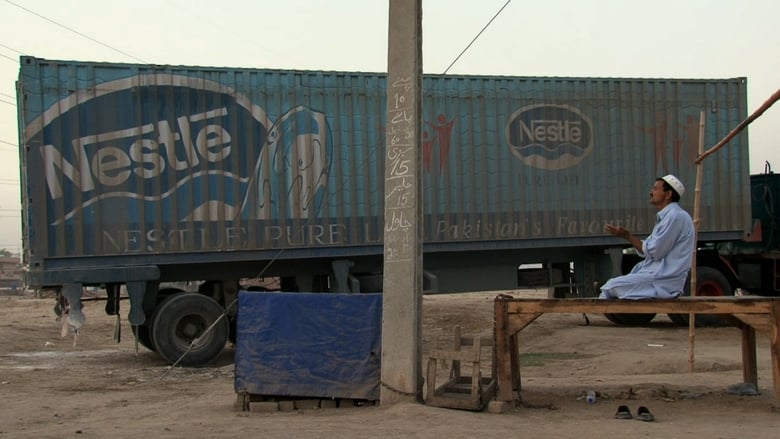 Nestlé et le business de l'eau en bouteille movie poster