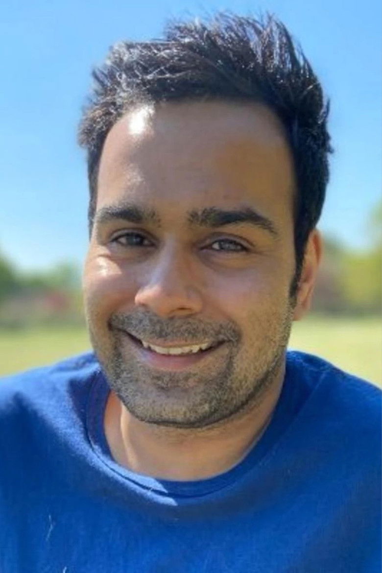 Roopesh Parekh portrait image