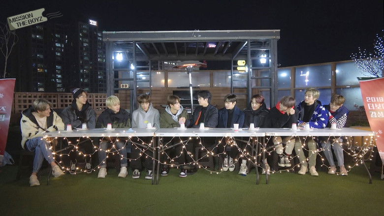 Still image for MISSION THE BOYZ season 1 episode 14: 2019 Sentimental Camping