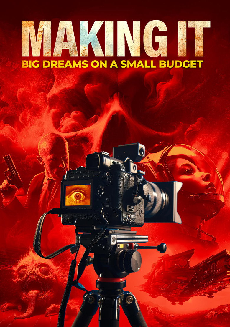 Making It: Big Dreams on a Small Budget background
