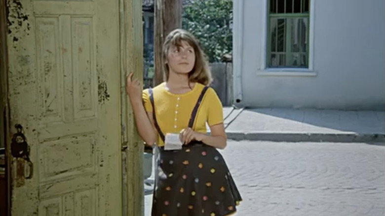 Still from A Peasant on a Bicycle
