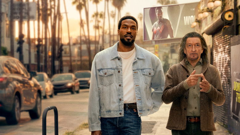 Backdrop for Wonder Man