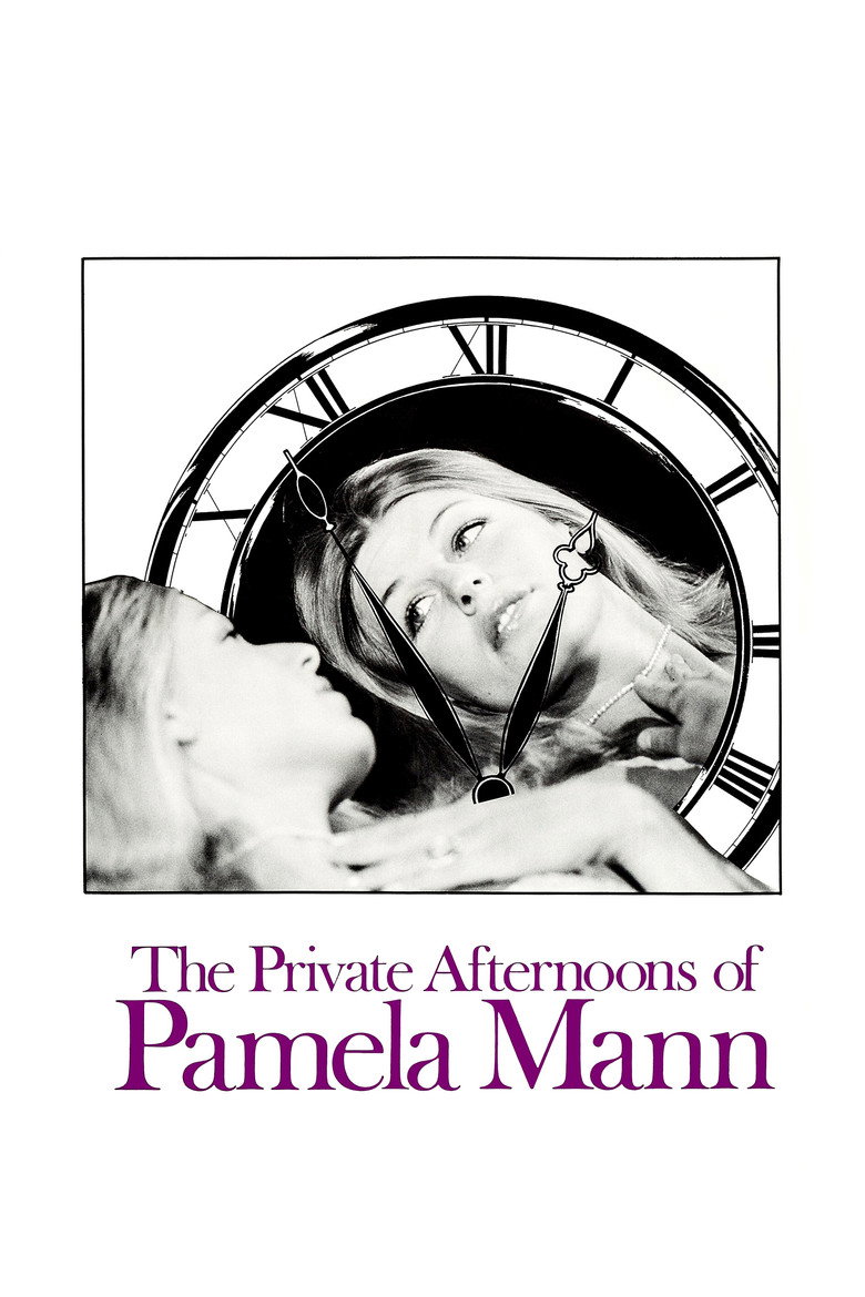 Affiche de LES APRÈS-MIDI DE PAMELA MANN