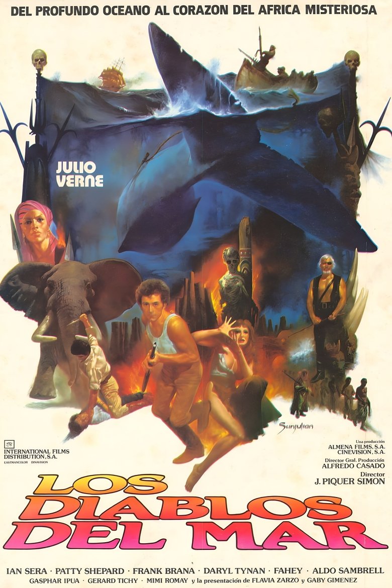 Sea Devils main poster