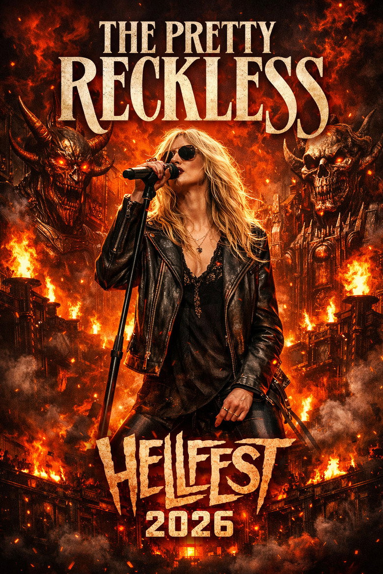 Imatge de The Pretty Reckless - Hellfest 2026