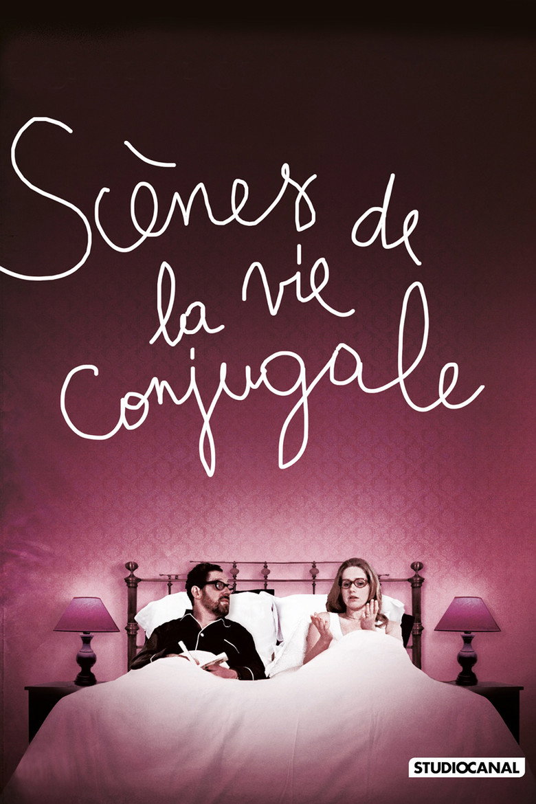 Affiche de SCÈNES DE LA VIE CONJUGALE
