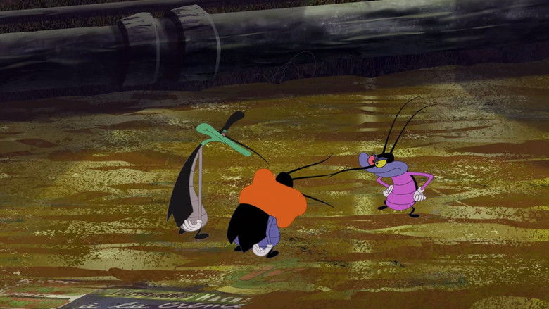 אוגי והמקקים עונה 6 פרק 45 לצפייה ישירה