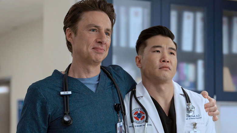 Still from Scrubs - Season 1 Episode 6