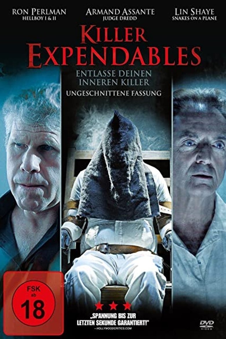 Killer Expendables poster