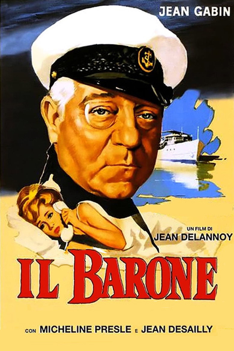 Copertina di Il barone