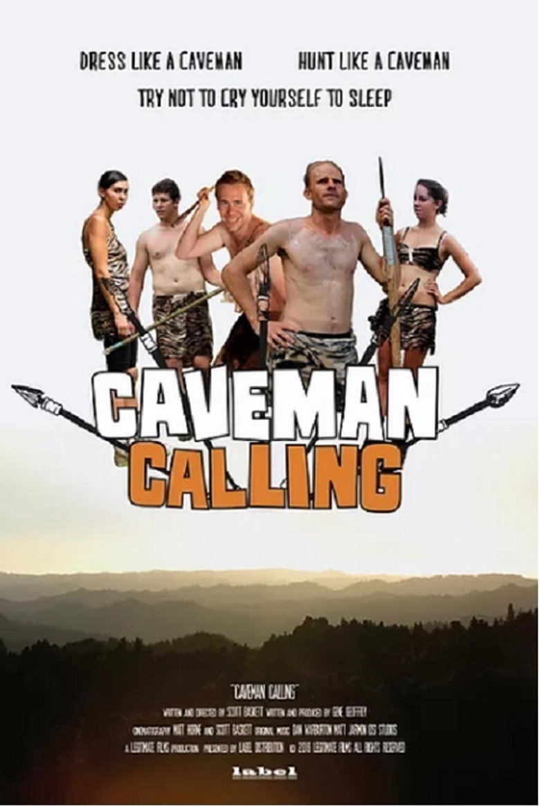 Affiche ou illustration — Caveman Calling
