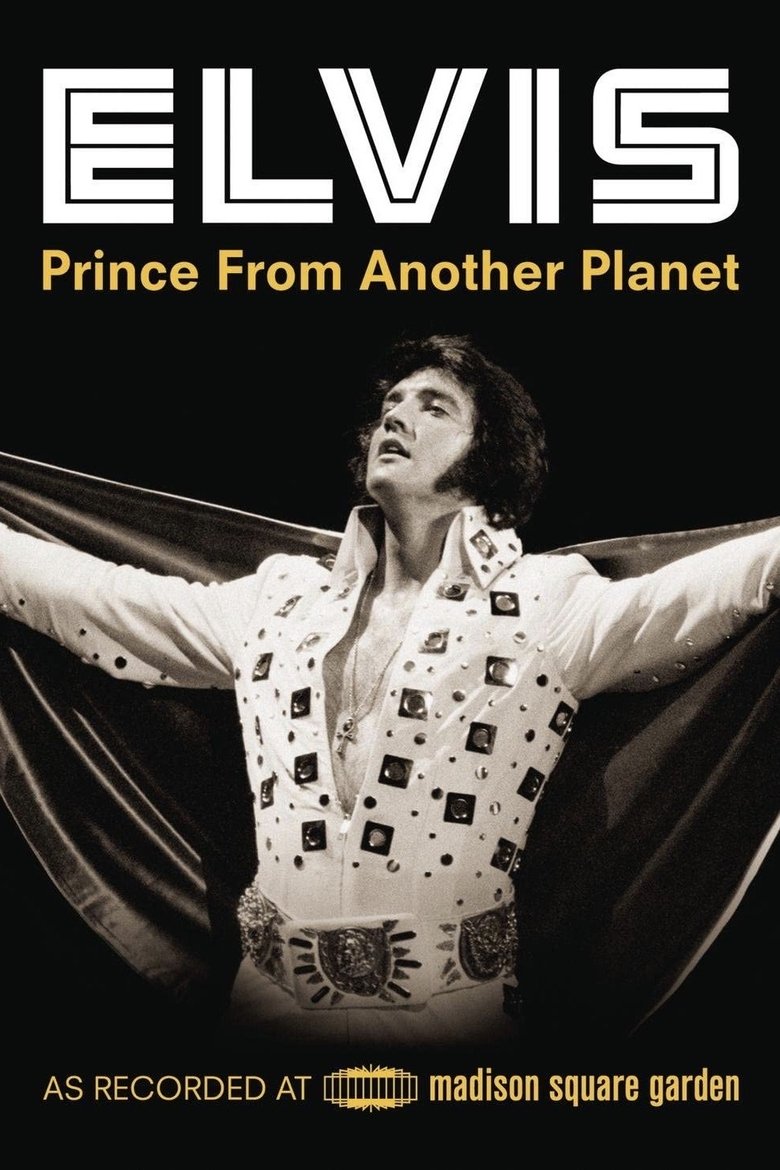 Elvis Presley: Prince from Another Planet main poster