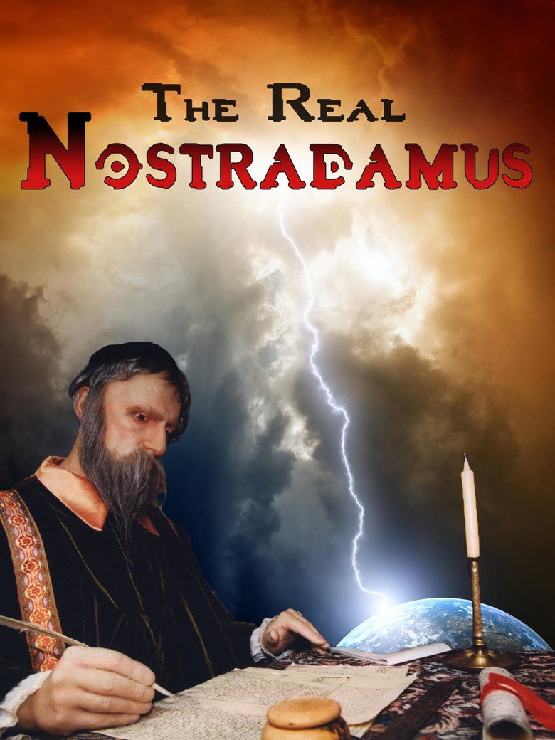 The Real Nostradamus background