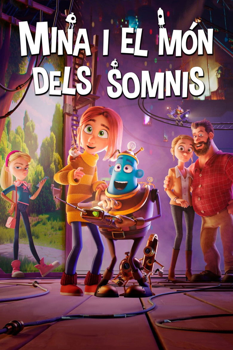 Imatge de Mina i el món dels somnis