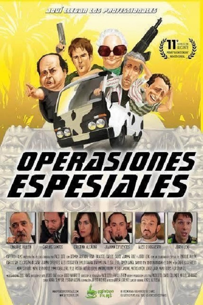 Operasiones espesiales main poster