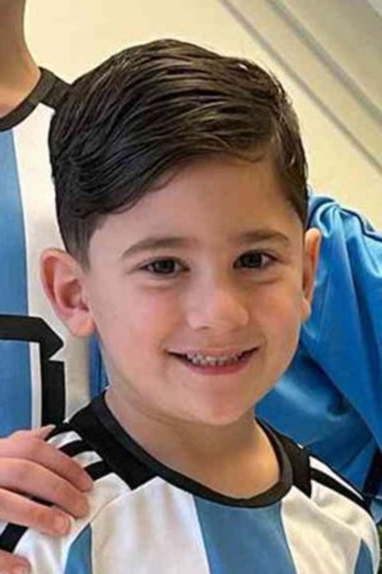 Ciro Messi Roccuzzo portrait