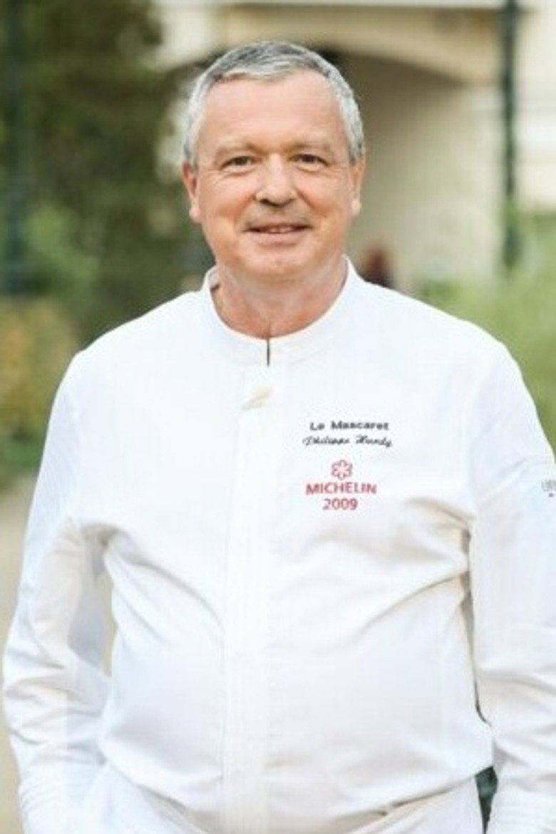 Philippe Hardy portrait