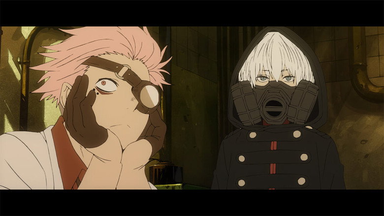 Still from MARS RED - Season 1 Episode 3