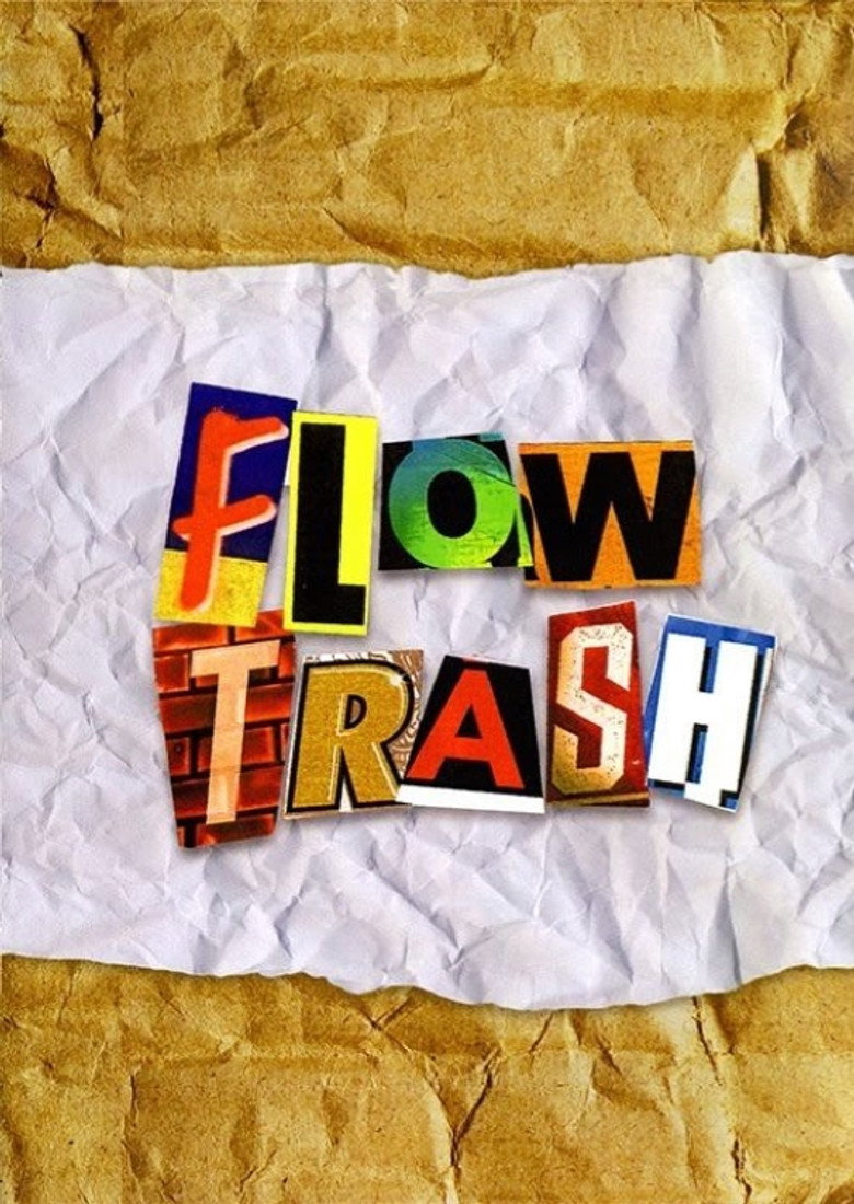 Affiche ou illustration — Flow Trash