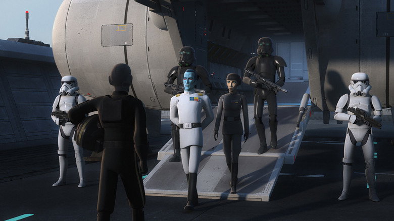 Still from Star Wars Rebels - Season 4 Episode 6