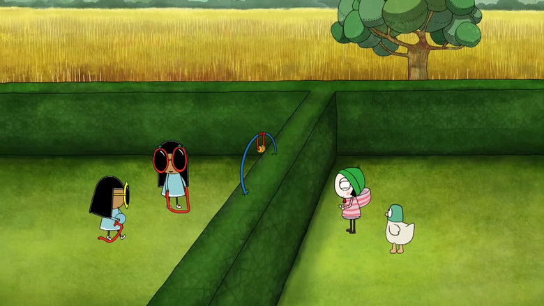 Still image for Sarah & Duck season 1 episode 17: Ribbon Sisters Still image for Sarah & Duck season 1 episode 17: Ribbon Sisters