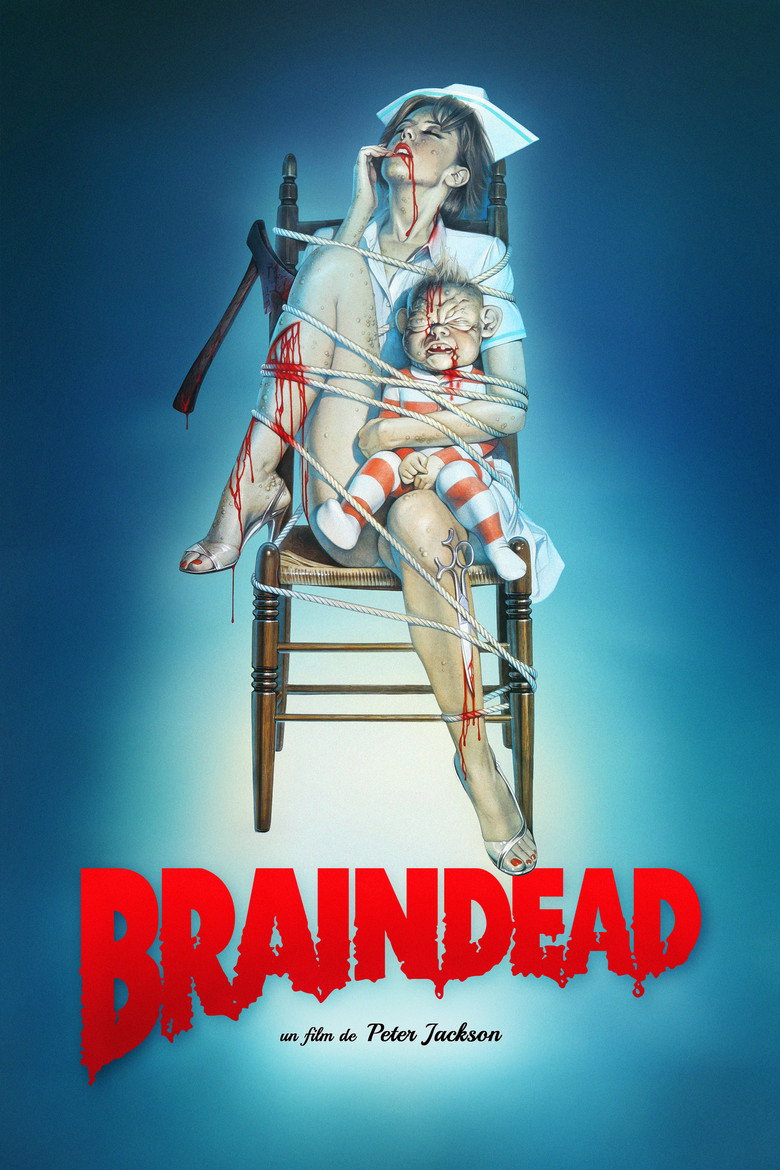 Affiche de BRAINDEAD