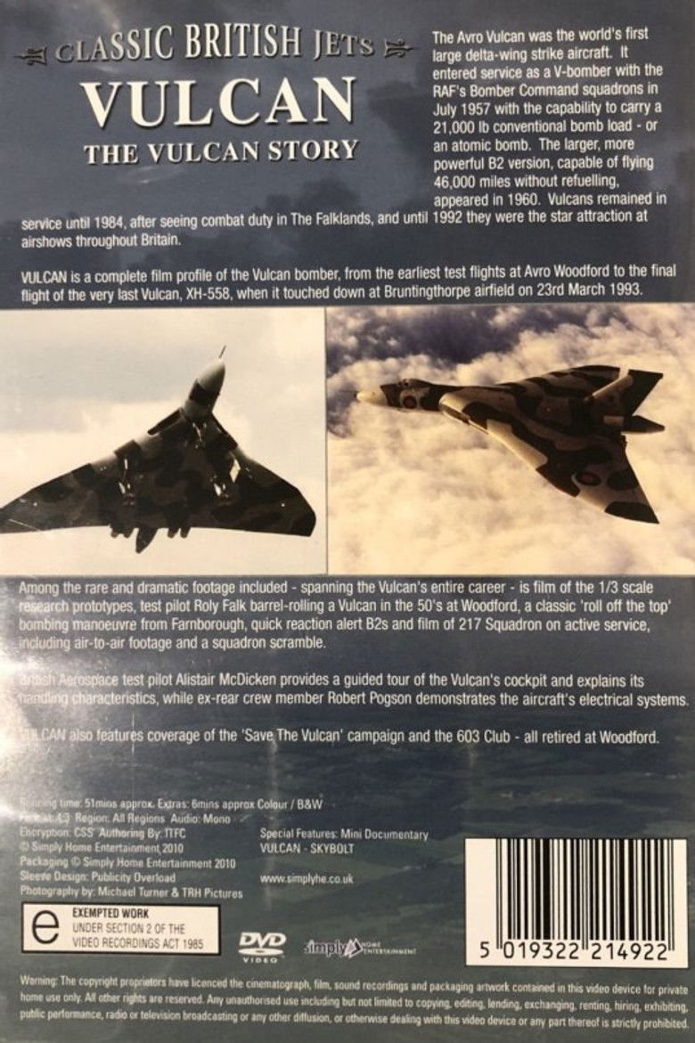 Imatge de Classic British Jets: Vulcan