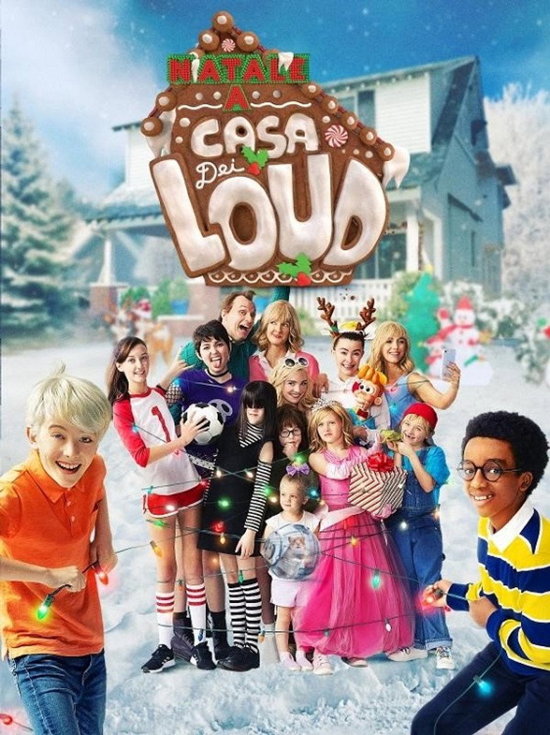 Copertina di Natale a casa dei Loud