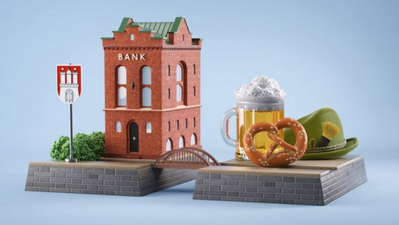 Zwei Münchner in Hamburg — scene 1