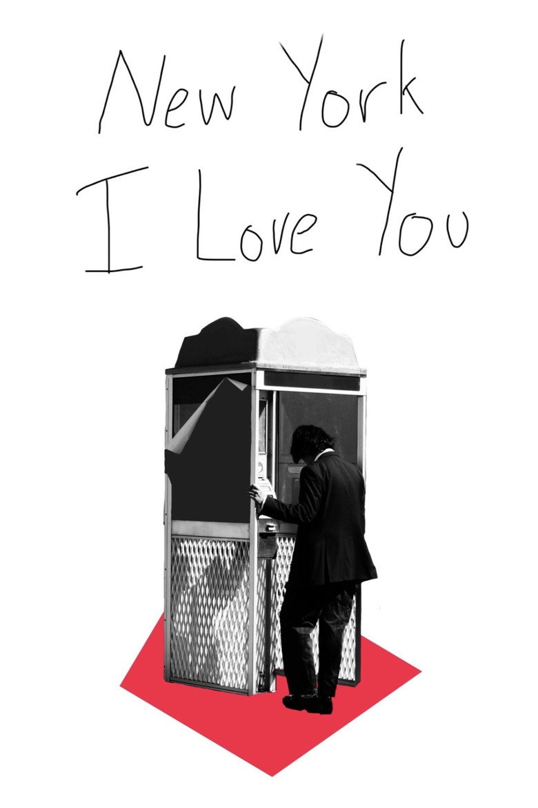 New York I Love You poster