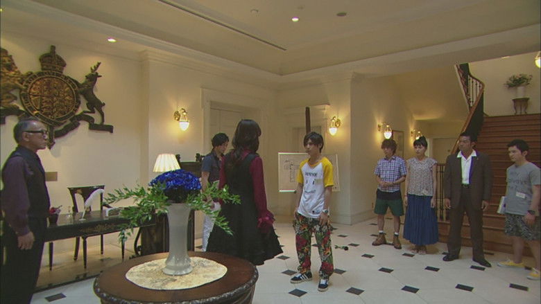 Still image for The Files of Young Kindaichi Neo season 1 episode 9: Rose Cross Mansion Murder Case Final Chapter