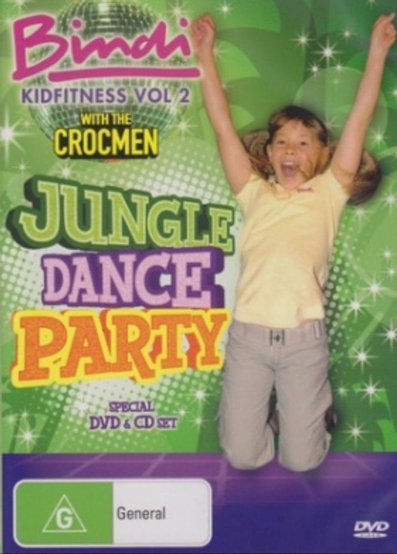 Imatge de Bindi kid fitness. Vol. 2., Jungle dance party