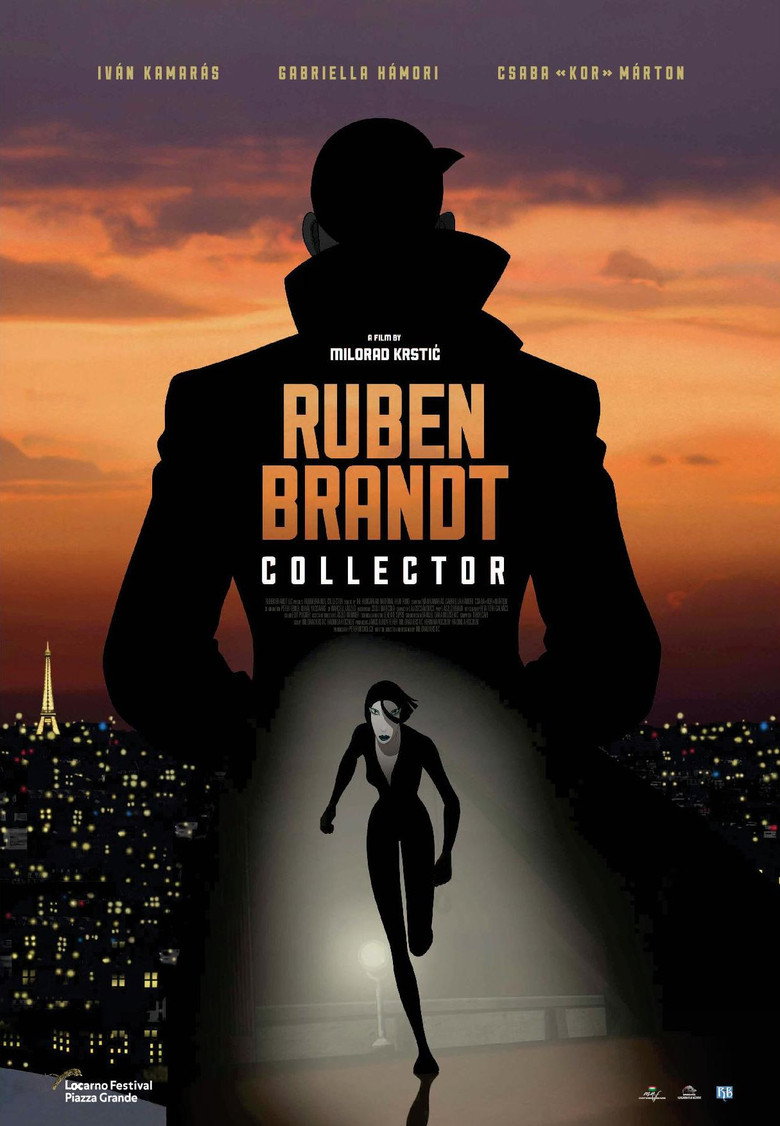 Imagen de Ruben Brandt, Coleccionista