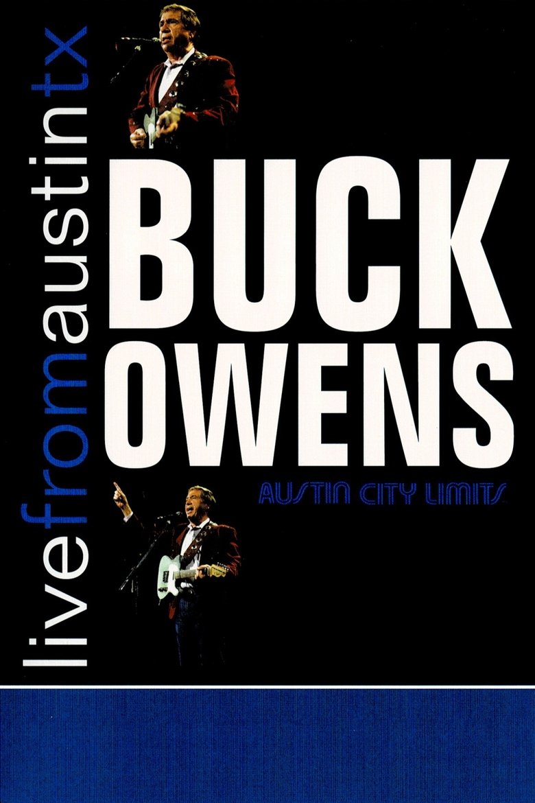 Buck Owens: Live From Austin, TX main poster
