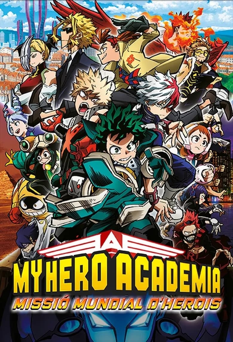 Imatge de My Hero Academia: Missió mundial d’herois