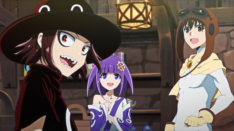 Still from GOOD NIGHT WORLD - Season 1 Episode 1