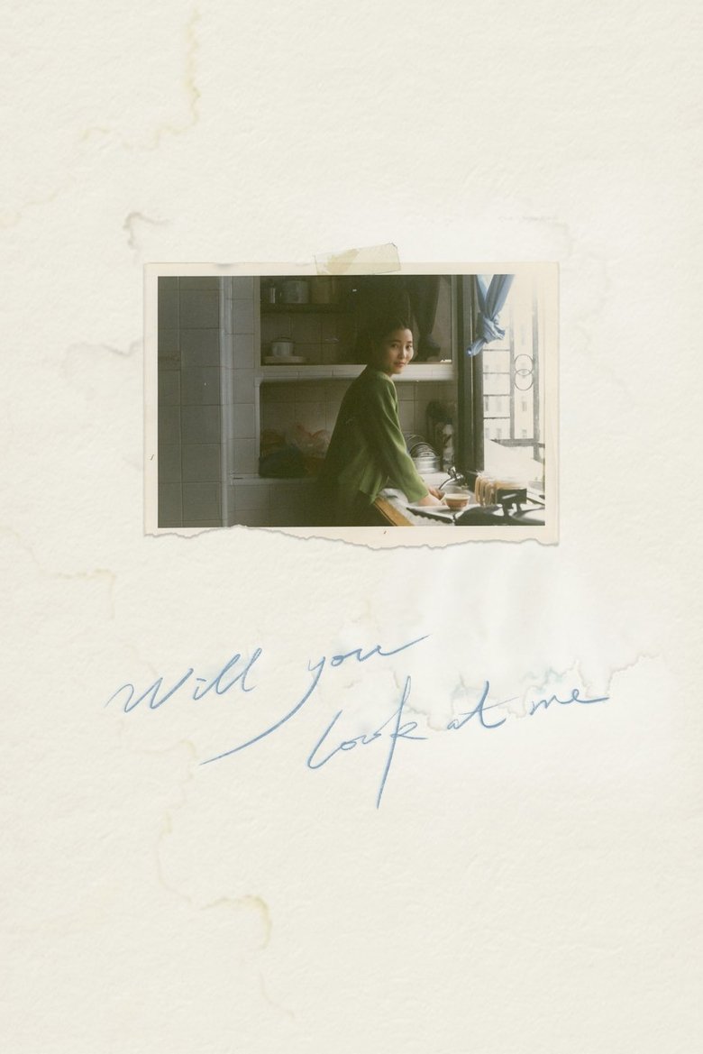 Will You Look at Me main poster